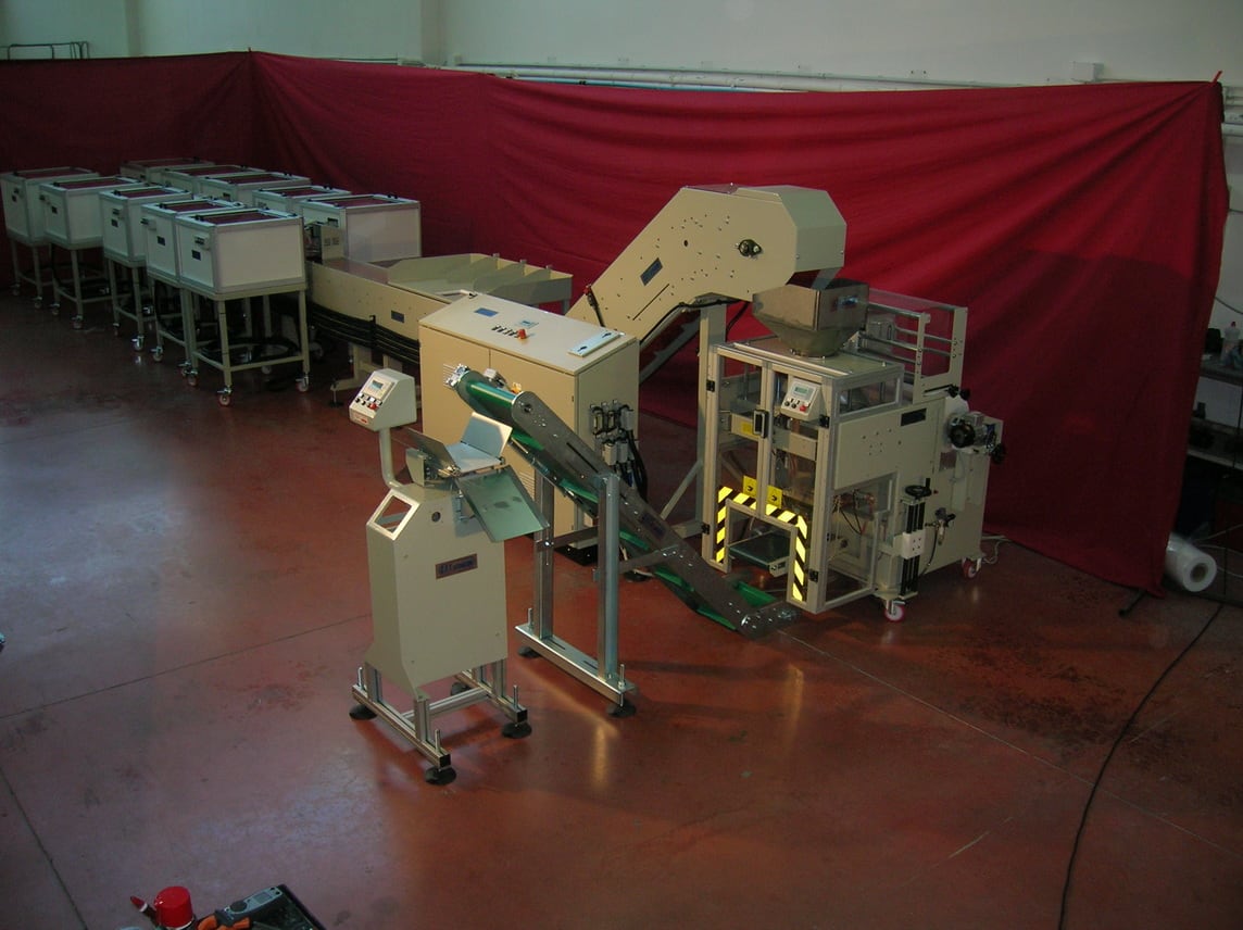 GFT Automazioni Packaging Line - Packaging Machines