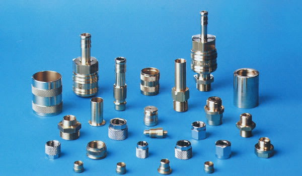 AEB Torneria Ürün 387 - Machined Brass and Steel Pieces - 13