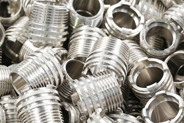 AEB Torneria Ürün 387 - Machined Brass and Steel Pieces - 31