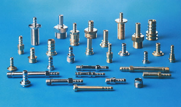 AEB Torneria Ürün 387 - Machined Brass and Steel Pieces - 11