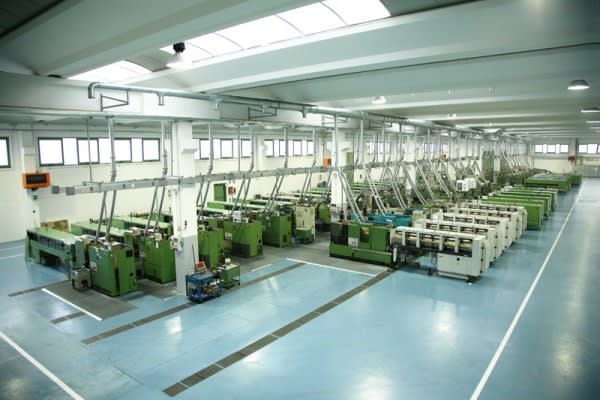 AEB Torneria Ürün 387 - Machined Brass and Steel Pieces