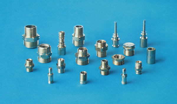 AEB Torneria Ürün 387 - Machined Brass and Steel Pieces - 16