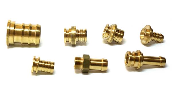 AEB Torneria Ürün 387 - Machined Brass and Steel Pieces - 30