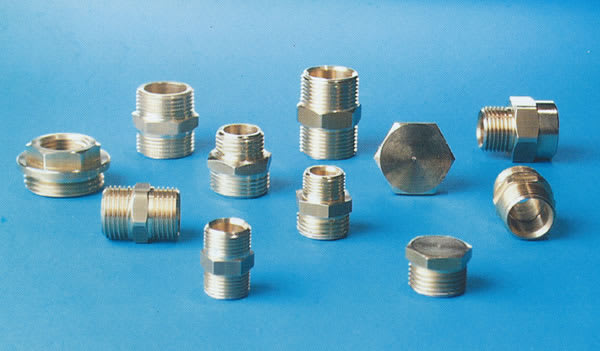 AEB Torneria Ürün 387 - Machined Brass and Steel Pieces - 9