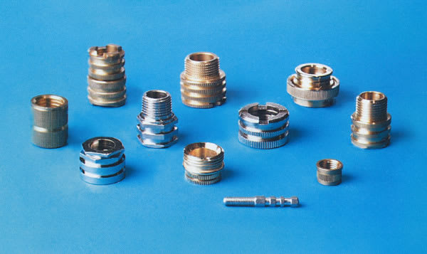 AEB Torneria Ürün 387 - Machined Brass and Steel Pieces - 6