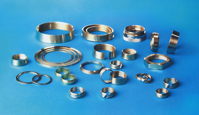 AEB Torneria Ürün 387 - Machined Brass and Steel Pieces - 7