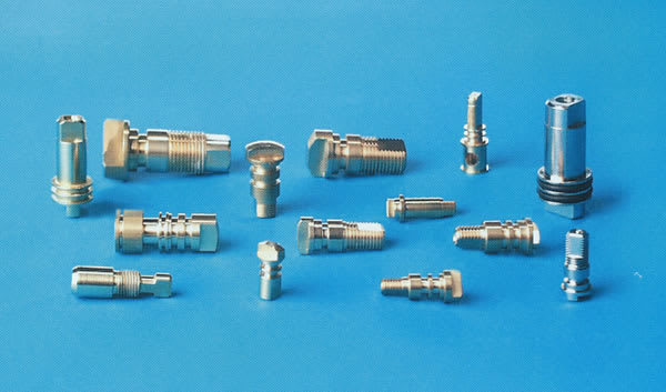 AEB Torneria Ürün 387 - Machined Brass and Steel Pieces - 10