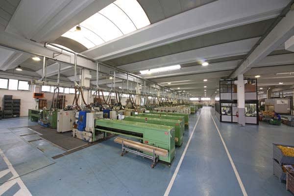 AEB Torneria Ürün 387 - Machined Brass and Steel Pieces - 18