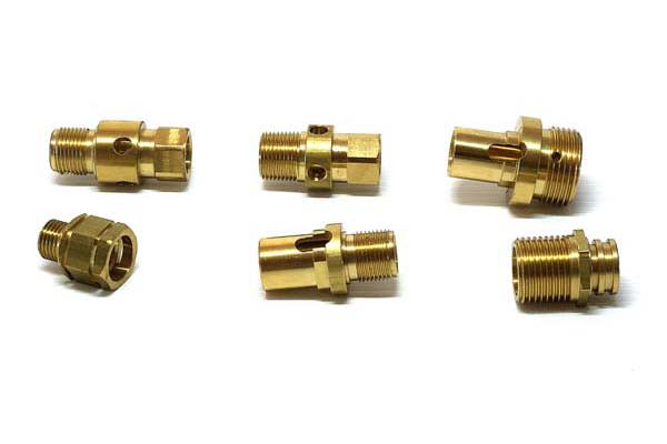 AEB Torneria Ürün 387 - Machined Brass and Steel Pieces - 28