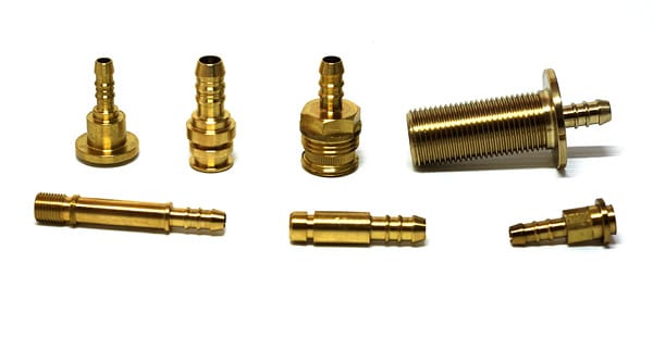 AEB Torneria Ürün 387 - Machined Brass and Steel Pieces - 27