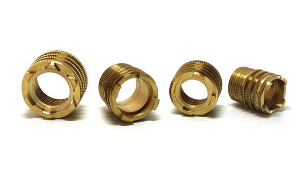 AEB Torneria Ürün 387 - Machined Brass and Steel Pieces - 29