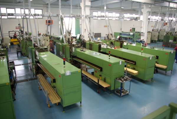 AEB Torneria Ürün 387 - Machined Brass and Steel Pieces - 2