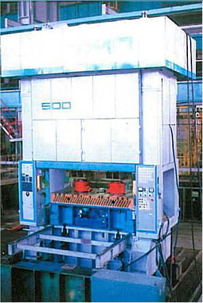 TMP KO4 500 - Cold Forging Press