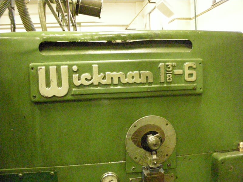 Wickman 1 3/8” - Multispindle Turning Machines - 2