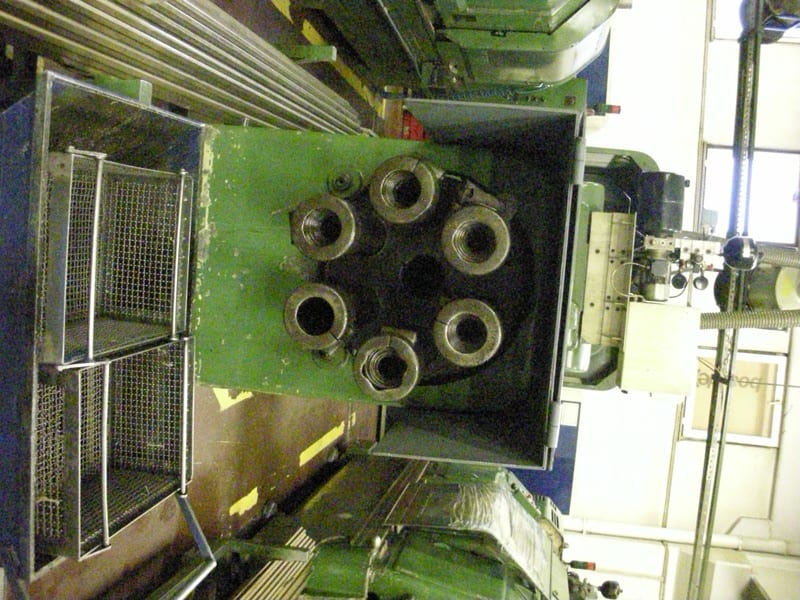 Wickman 1 3/8” - Multispindle Turning Machines - 4