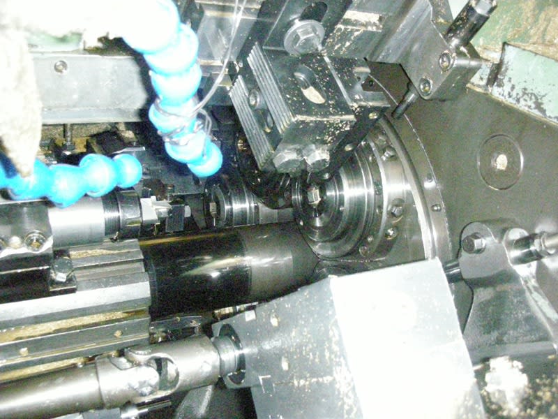 Wickman 1 3/8” - Multispindle Turning Machines - 3