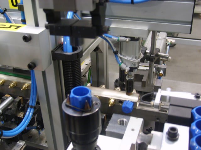 M.T. ZANETTI Assembling Machine for Collectors / Manifolds - Assembling Machines - 7