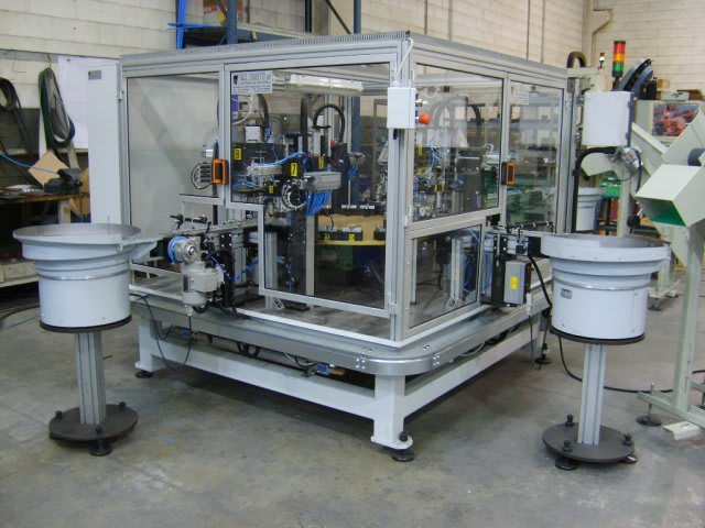 M.T. ZANETTI Assembling Machine for Joints - Assembling Machines