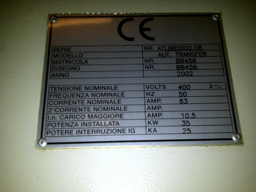 BTB BB456 CNC Horizontal Machining Centre - THE MACHINE IS SOLD - Machining Centers - 2