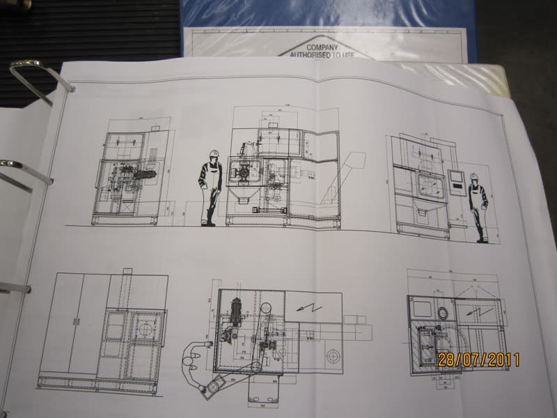 BTB BB456 CNC Horizontal Machining Centre - THE MACHINE IS SOLD - Machining Centers - 12