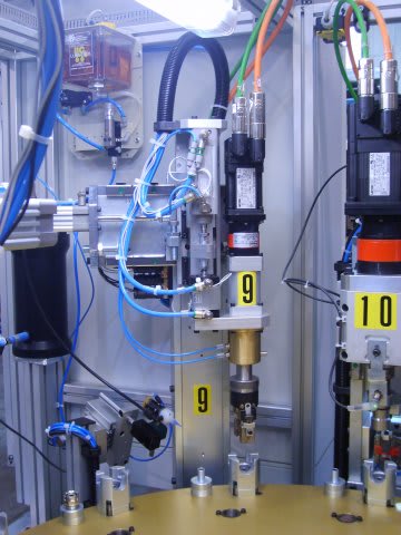 M.T. ZANETTI Assembling Machine for Curved and Straight Raditor Ball Valves - Assembling Machines - 4