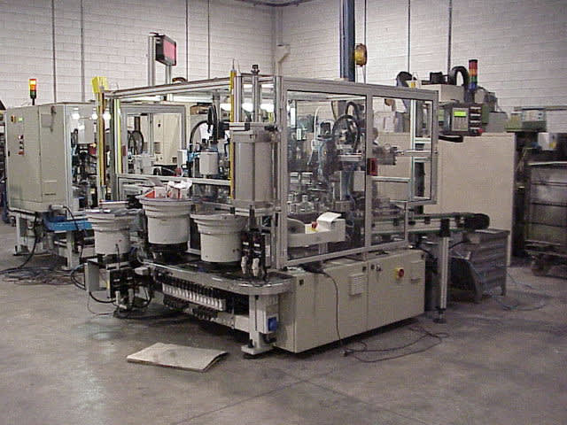 M.T. ZANETTI Assembling Machine for the Mini Ball Valves - Assembling Machines