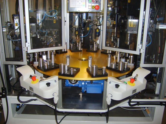M.T. ZANETTI Assembling Machine for Ball Valves - Assembling Machines - 2