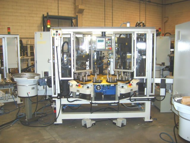 M.T. ZANETTI Assembling Machine for Ball Valves - Assembling Machines