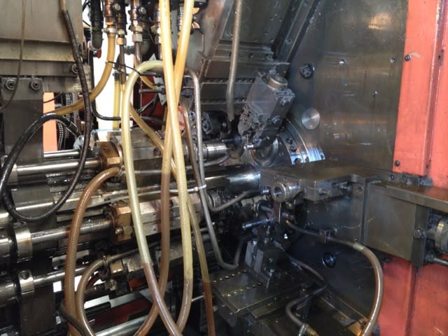 Gildemeister GM35 AC - Multispindle Turning Machines - 8