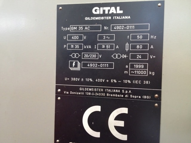 Gildemeister GM35 AC - Multispindle Turning Machines - 9