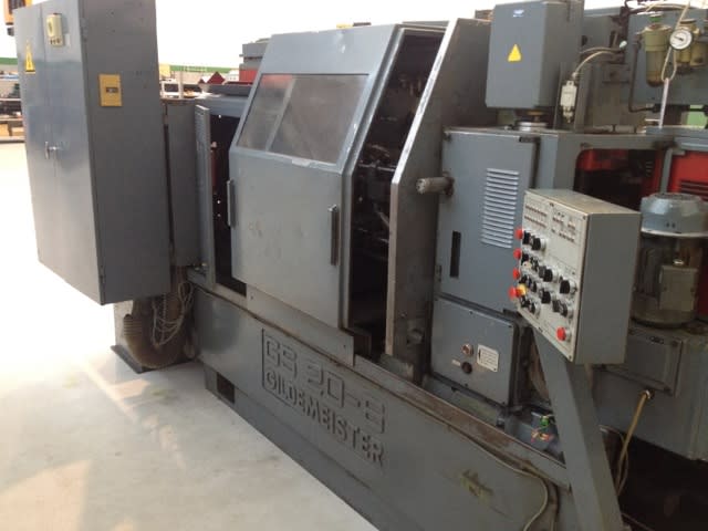 Gildemeister GS 20 - Multispindle Turning Machines