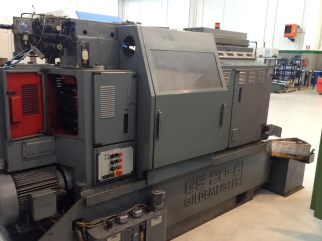 Gildemeister GS 20 - Multispindle Turning Machines - 4
