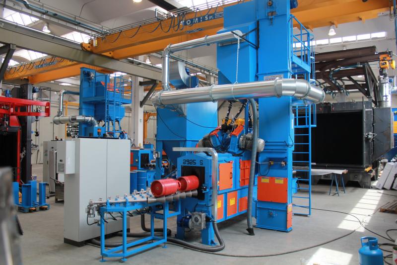 Cogeim Shotblasting Machine for Gas Bottles or Pipes - Shotblasting Machines - 5