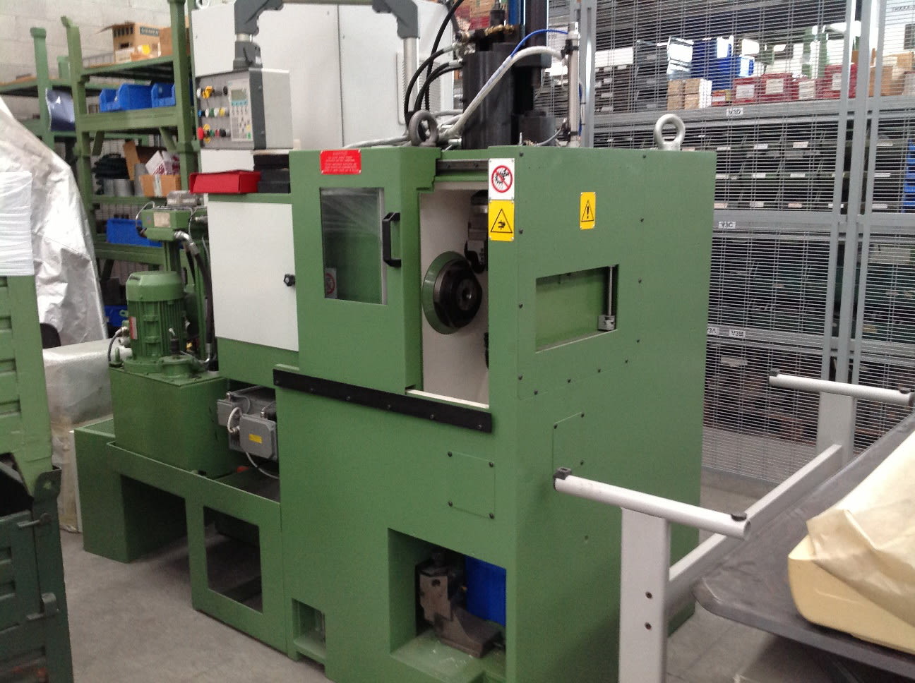 Zobbio - Picchi Bugatti 1/2" - 2 1/2" - Balls Production Machines