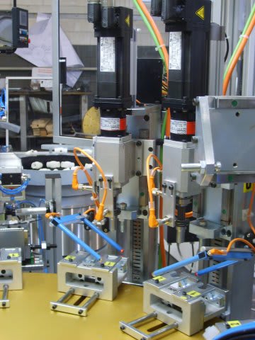 MT Zanetti Assembling Machine for Plastic Ball Valves - Assembling Machines - 3