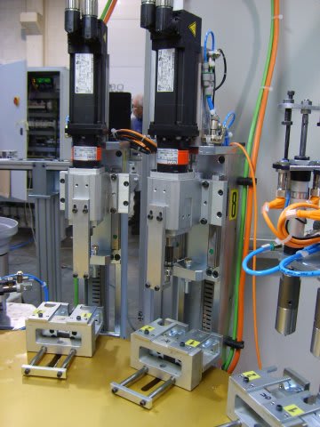 MT Zanetti Assembling Machine for Plastic Ball Valves - Assembling Machines - 6