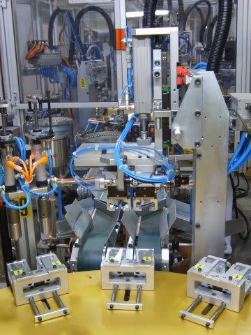 MT Zanetti Assembling Machine for Plastic Ball Valves - Assembling Machines - 7