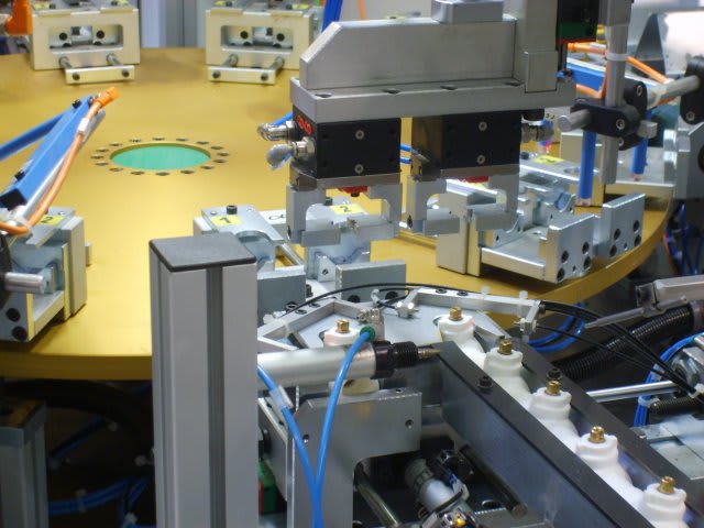 MT Zanetti Assembling Machine for Plastic Ball Valves - Assembling Machines - 2