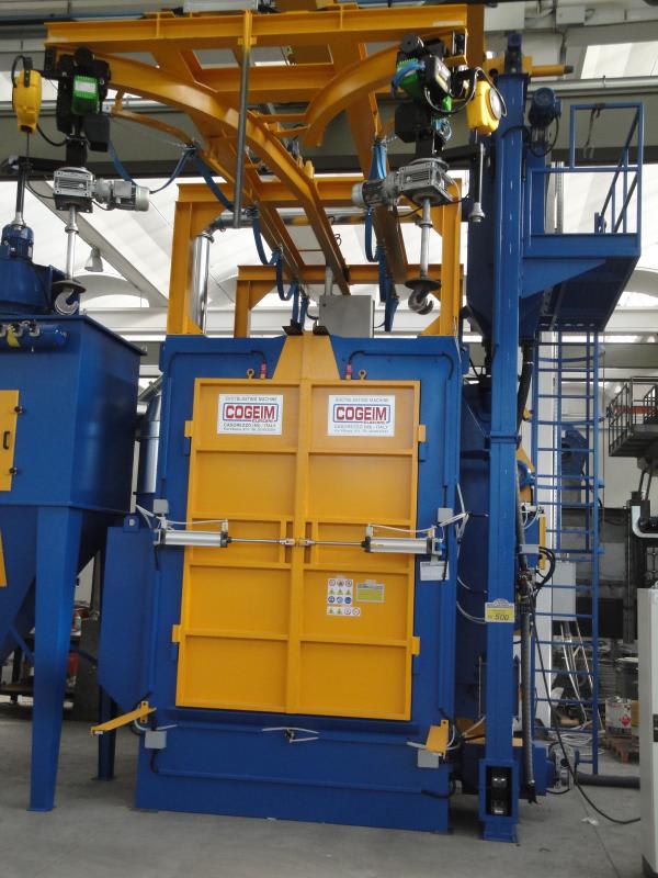 Cogeim PG Series - Shotblasting Machines - 15