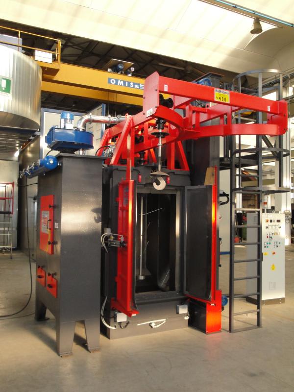 Cogeim PG Series - Shotblasting Machines - 3