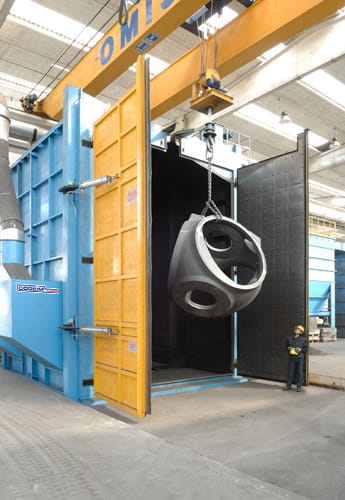 Cogeim PG Series - Shotblasting Machines