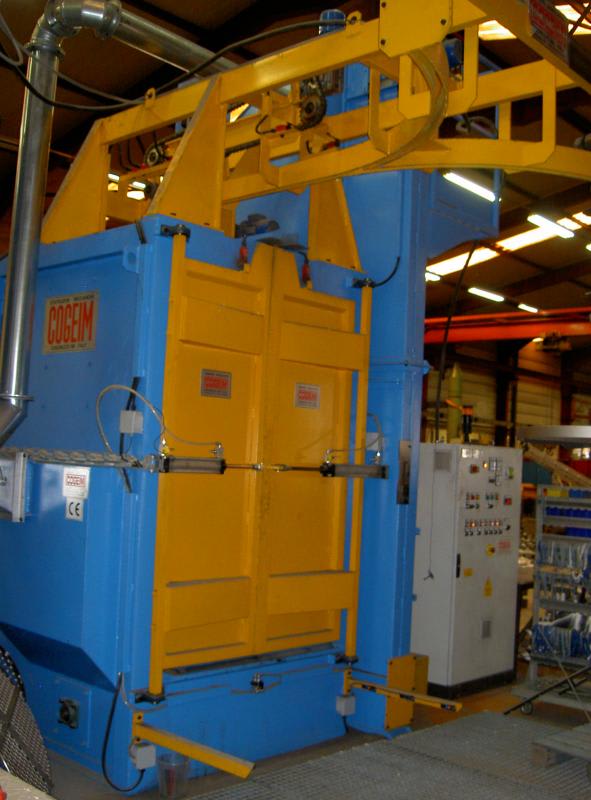 Cogeim PG Series - Shotblasting Machines - 7