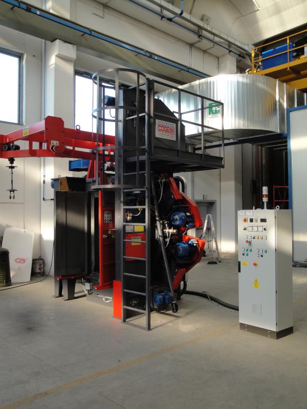 Cogeim PG Series - Shotblasting Machines - 4