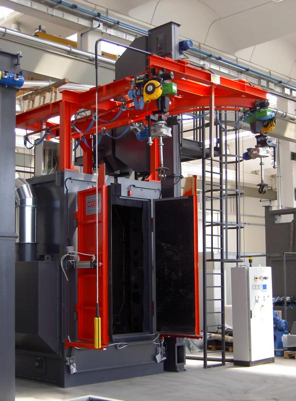 Cogeim PG Series - Shotblasting Machines - 12