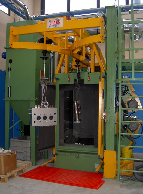 Cogeim PG Series - Shotblasting Machines - 9