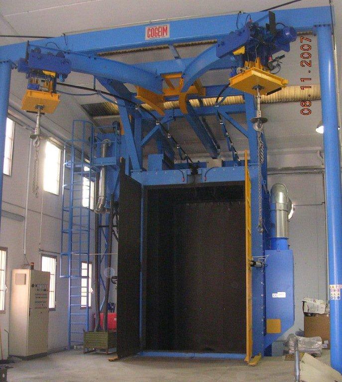 Cogeim PG Series - Shotblasting Machines - 22
