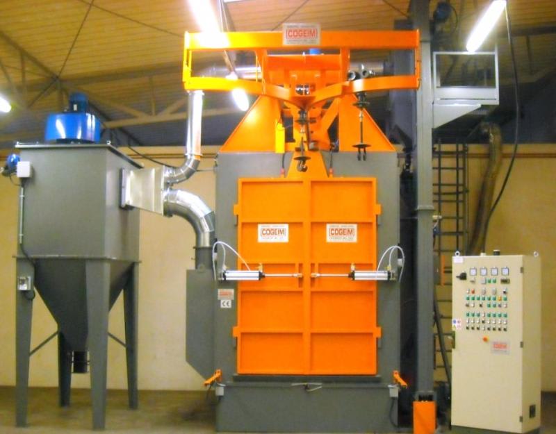 Cogeim PG Series - Shotblasting Machines - 16