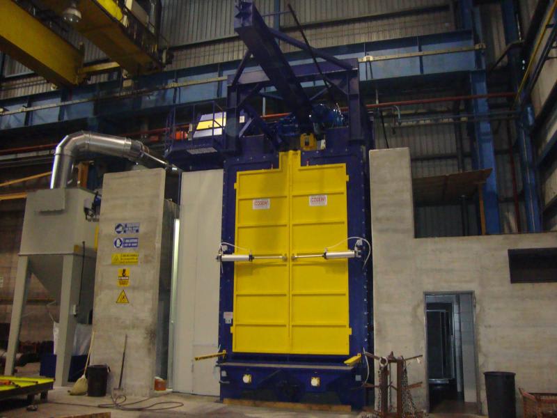 Cogeim PG Series - Shotblasting Machines - 19