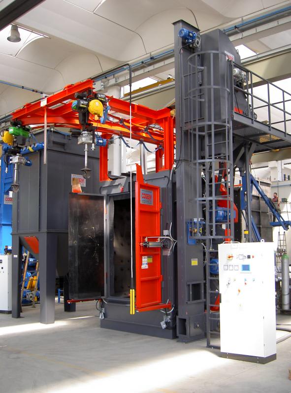 Cogeim PG Series - Shotblasting Machines - 11