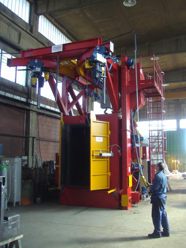 Cogeim PG Series - Shotblasting Machines - 21